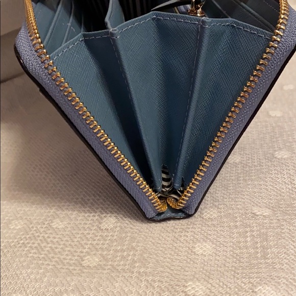 *SOLD* Kate Spade Cameron Lacey Leather Wallet - Picture 6 of 7